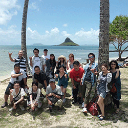 創立60周年記念行事ハワイ旅行